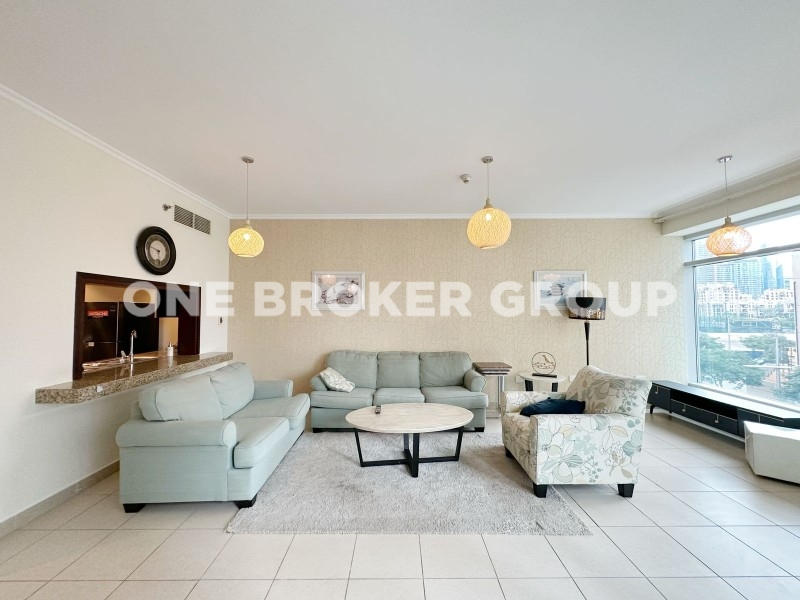 Available Now | Well Maintained 1BR| 2 Balconies-image